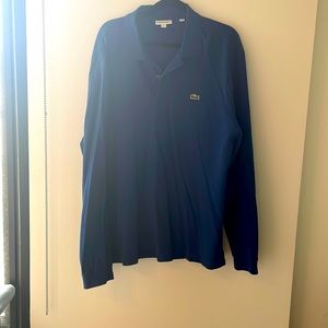 Lacoste Long Sleeve Polo